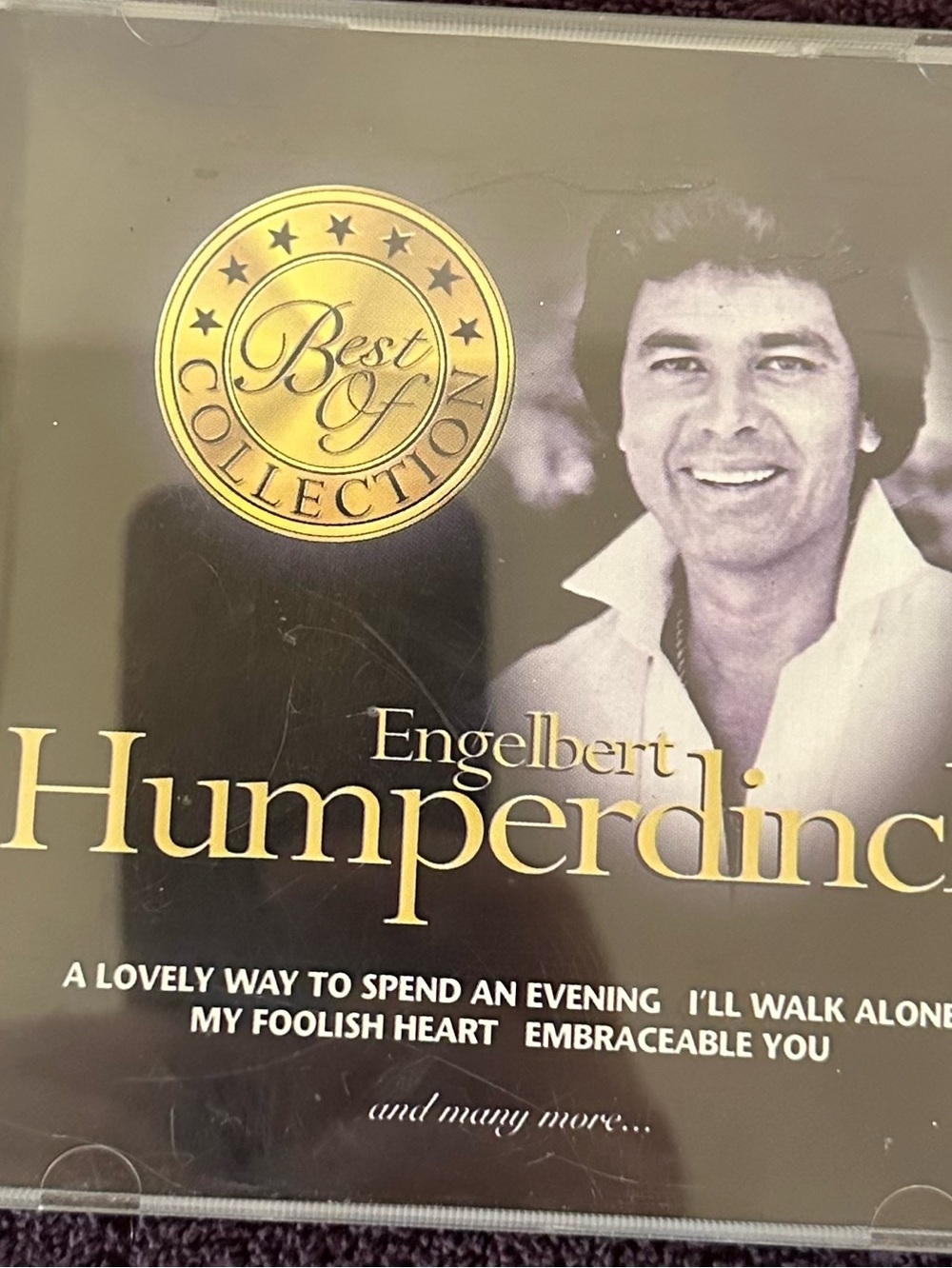 Engelbert Humperdinck Collector's Edition CD with 12 tracks